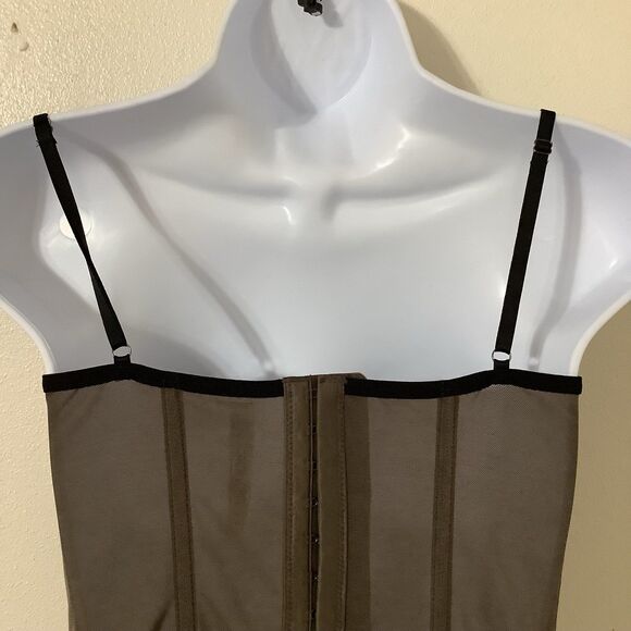 NWT Out from Under Y2K Style Gothic Whimsigoth Lacey Office Siren Corset Large - Picture 5 of 9